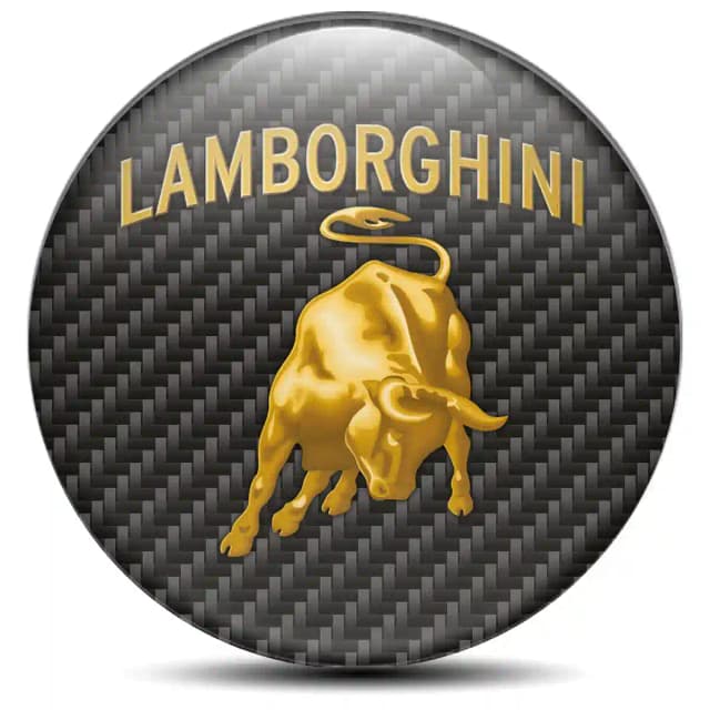Lamborghini Sticker Epoxy 3D Gel Stylish Design