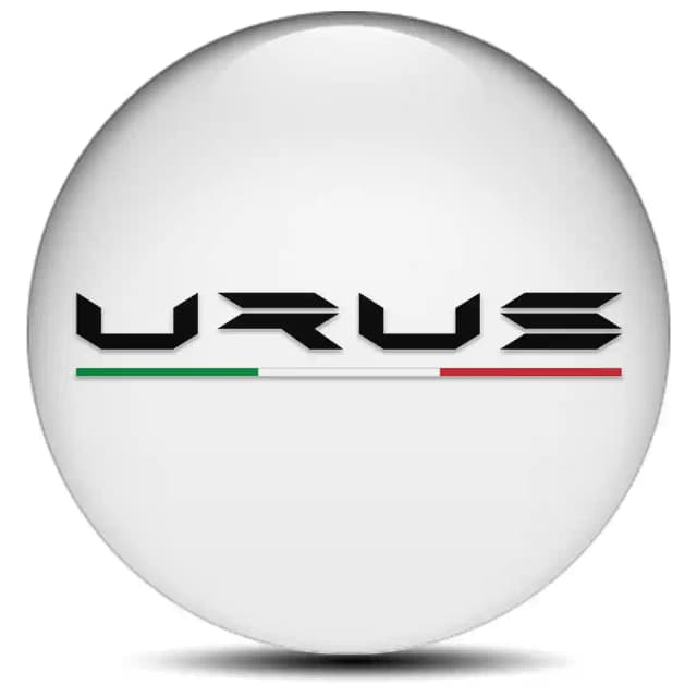 Lamborghini Urus Domed Emblem Stylish Design