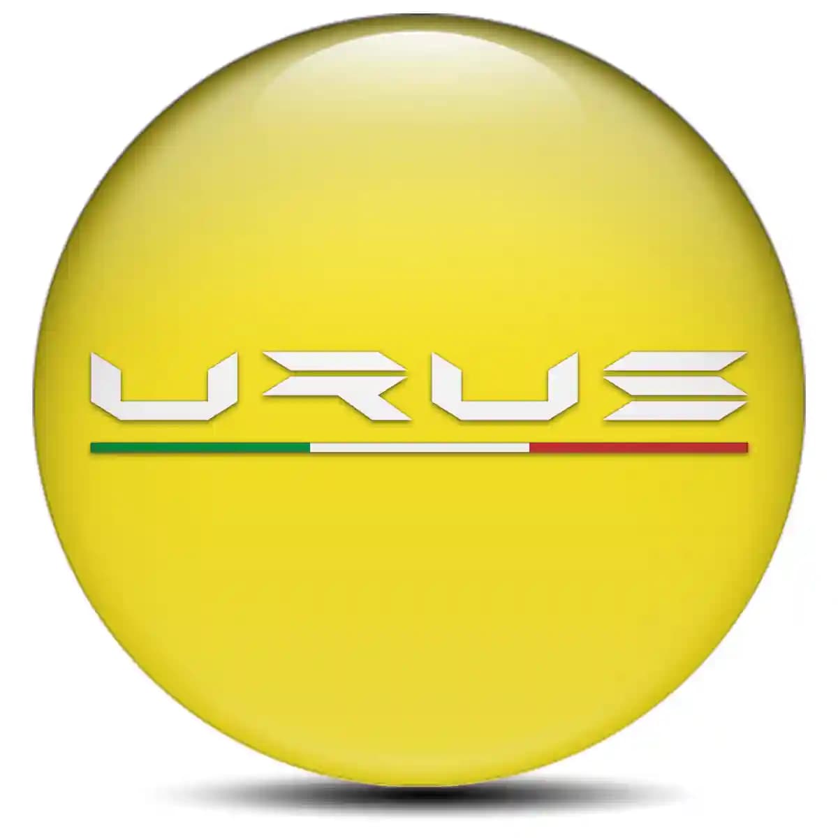 Lamborghini Urus Domed Sticker Stylish Design