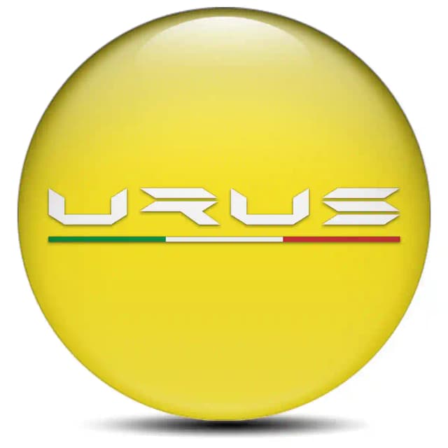 Lamborghini Urus Domed Sticker Stylish Design