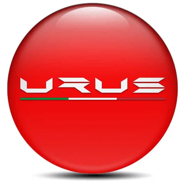 Lamborghini Urus Emblem Badge Stylish Design
