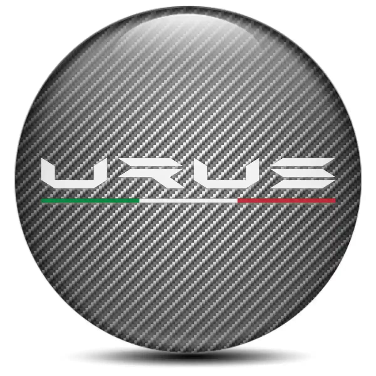 Lamborghini Urus Emblem Wheel Center Caps Stylish Design