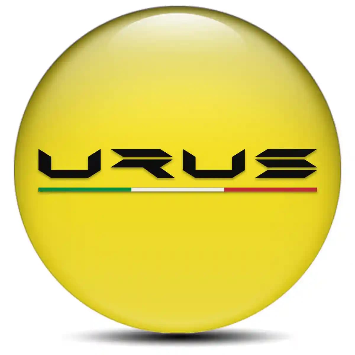 Lamborghini Urus Wheel Emblems Stylish Design