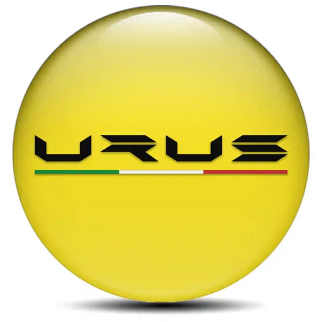 Lamborghini Urus Wheel Emblems Stylish Design