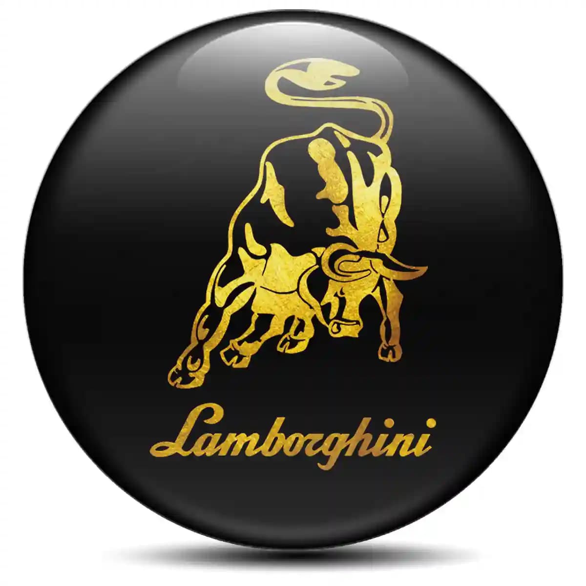 Lamborghini Wheel Emblem Self-Adhesive High Quality