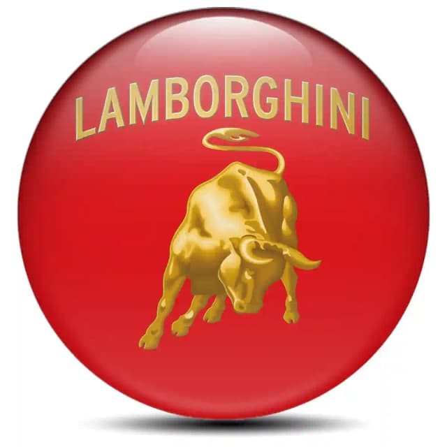 Lamborghini Wheel Emblems High Quality