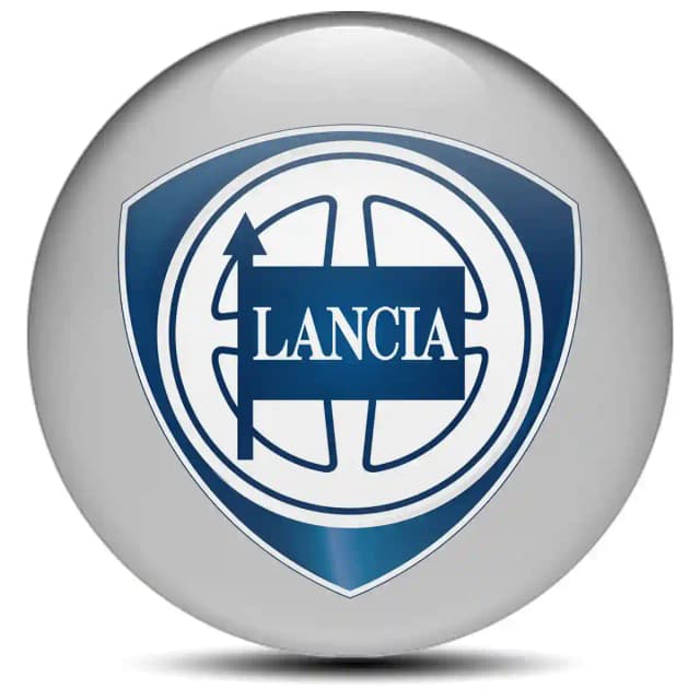 Lancia Badge Emblems Center Cap Stylish Design