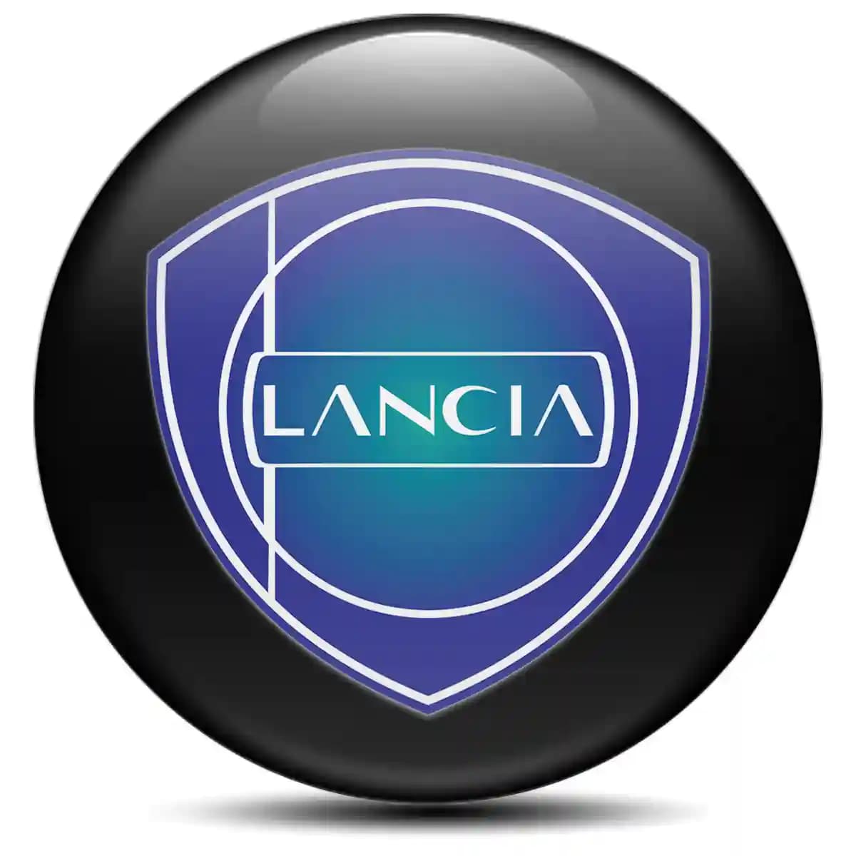 Lancia Domed Emblem Stylish Design