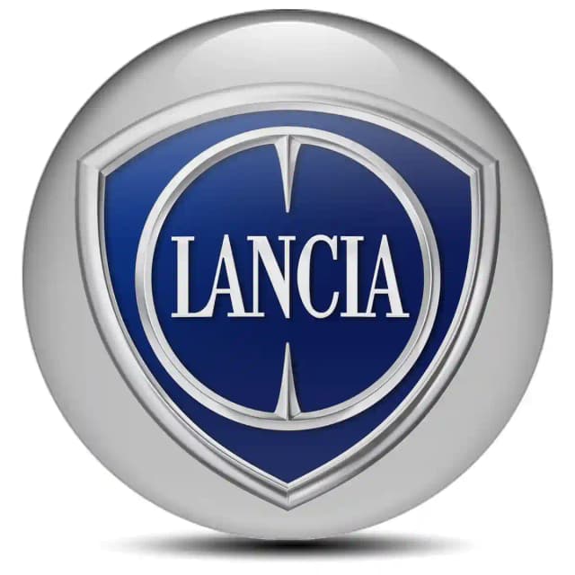 Lancia Emblem Badge Self-Adhesive Stylish Design