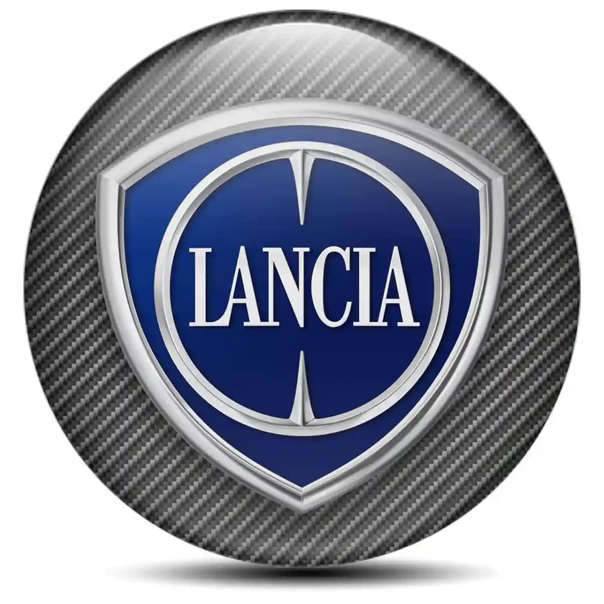 Lancia Emblem Center Hub Cap Self-Adhesive Stylish Design