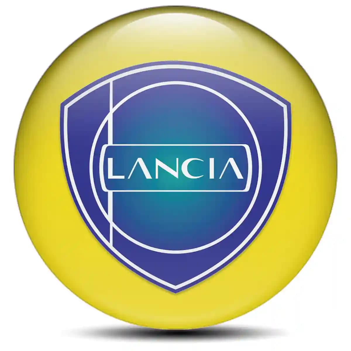 Lancia Emblem Wheel Center Caps Stylish Design