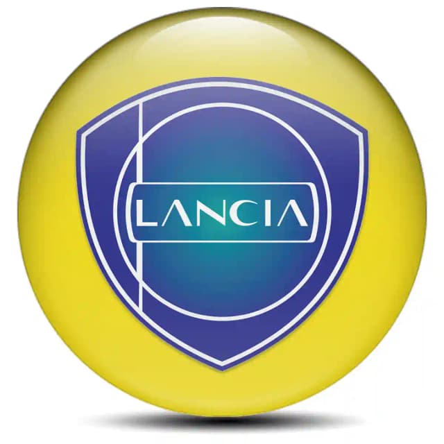 Lancia Emblem Wheel Center Caps Stylish Design