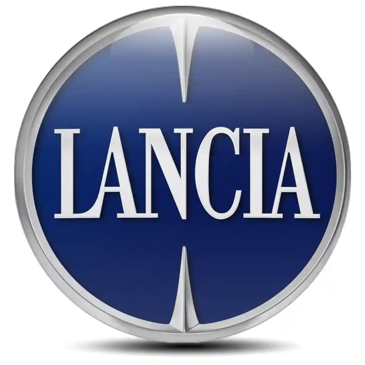 Lancia Logo Emblem Self-Adhesive Stylish Design