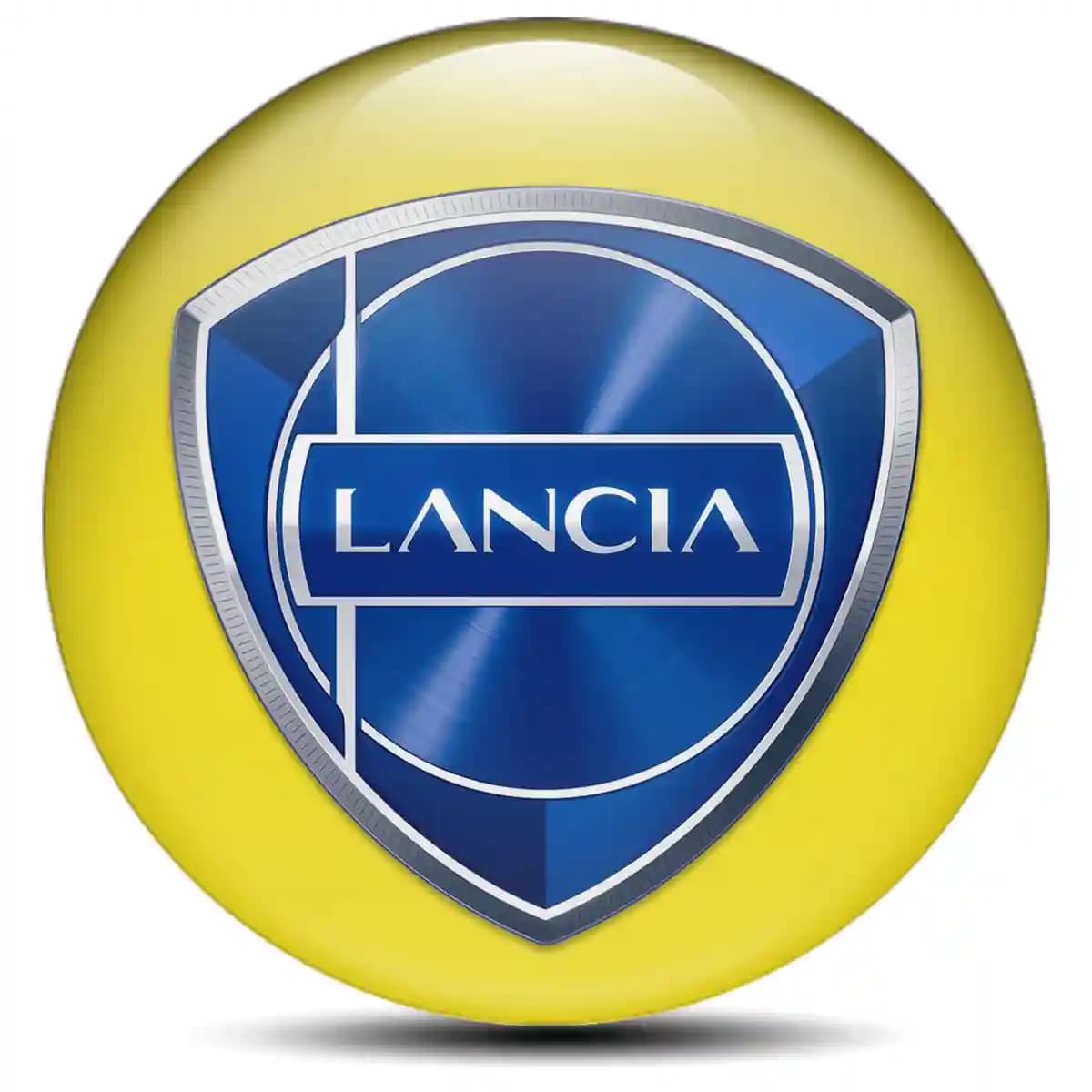 Lancia Logo Sticker Stylish Design