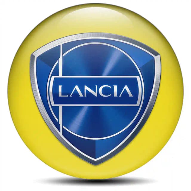 Lancia Logo Sticker Stylish Design