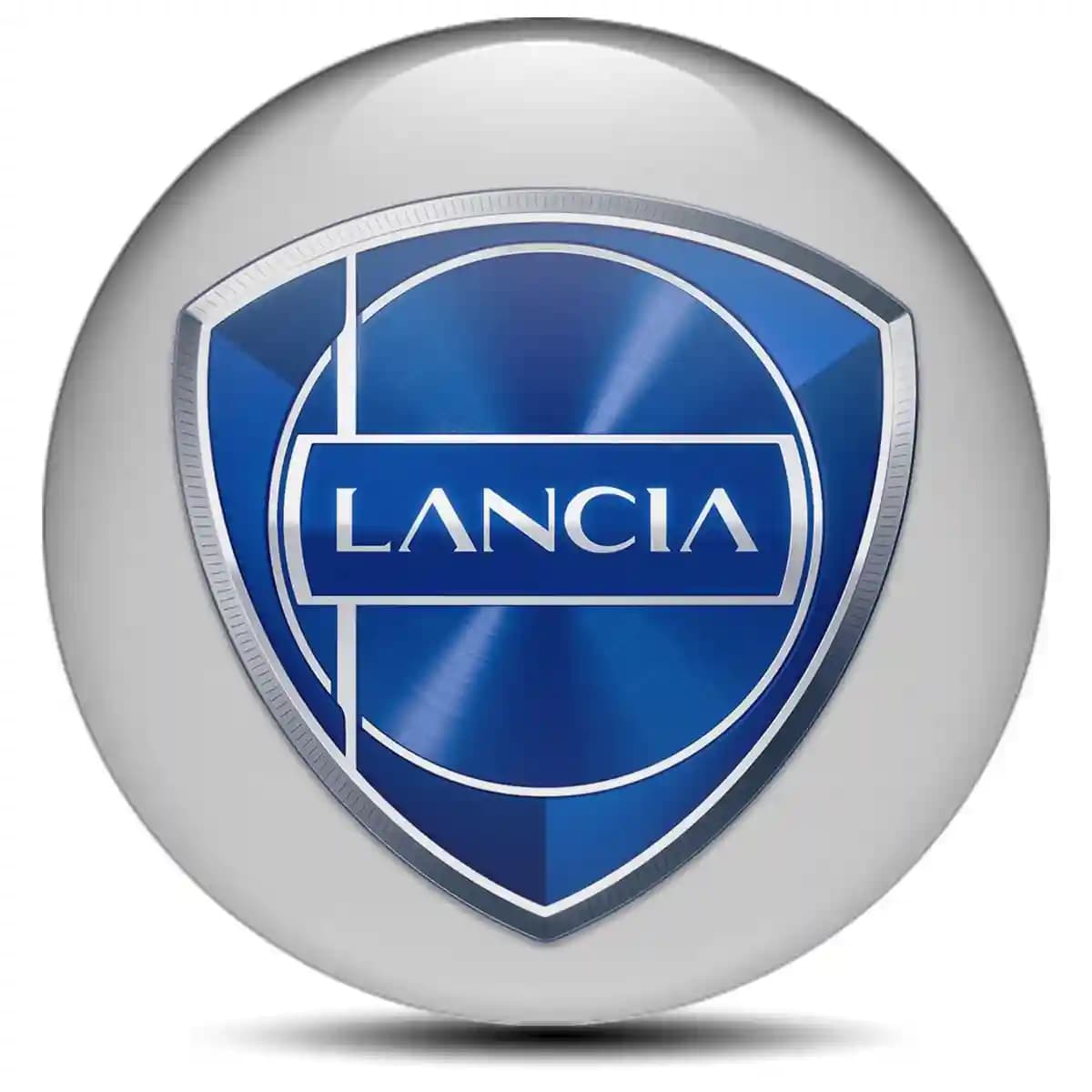 Lancia Wheel Emblem Self-Adhesive Stylish Design