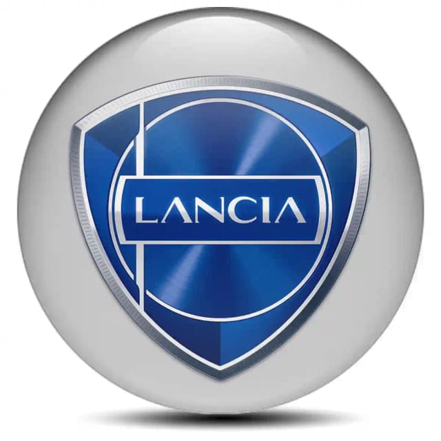 Lancia Wheel Emblem Self-Adhesive Stylish Design