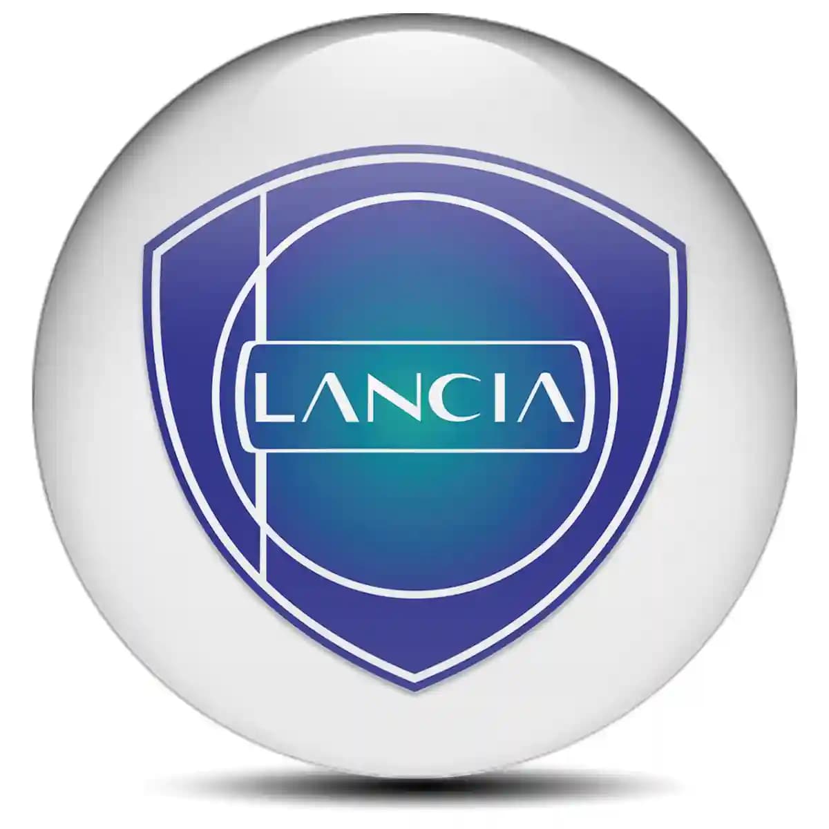 Lancia Wheel Emblems Stylish Design