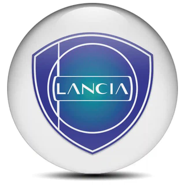 Lancia Wheel Emblems Stylish Design