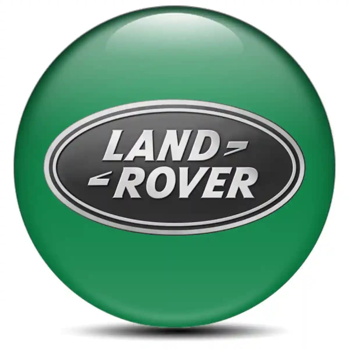 Land Rover Badge Emblems Center Cap Stylish Design