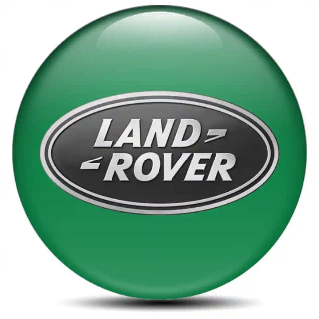 Land Rover Badge Emblems Center Cap Stylish Design