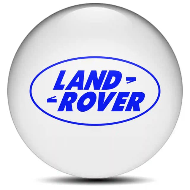 Land Rover Domed Emblem Self-Adhesive Stylish Design