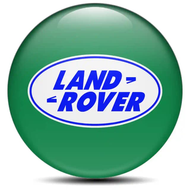 Land Rover Domed Emblem Stylish Design