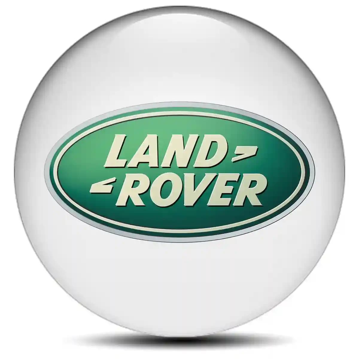 Land Rover Domed Sticker High Quality