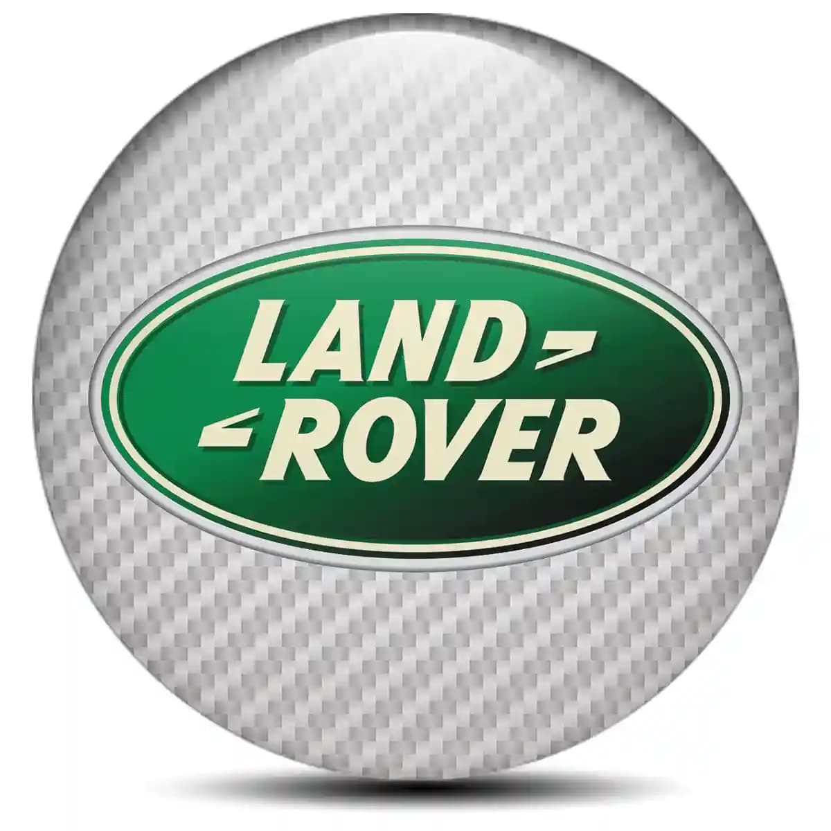 Land Rover Domed Sticker Self-Adhesive Stylish Design