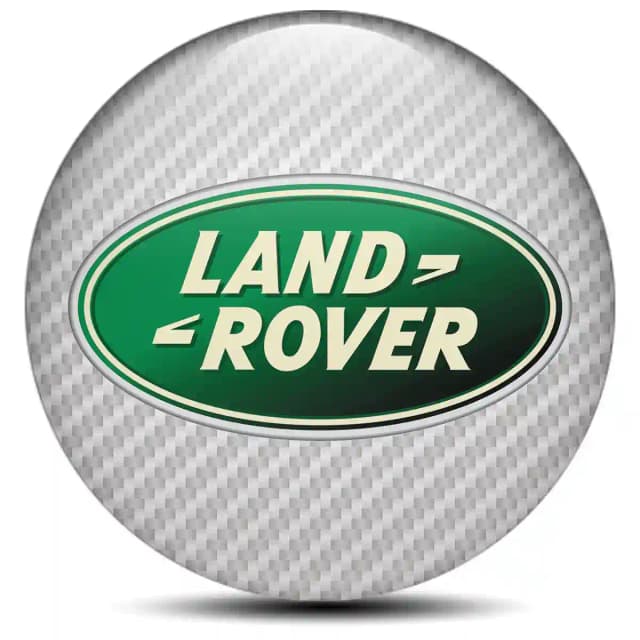Land Rover Domed Sticker Self-Adhesive Stylish Design