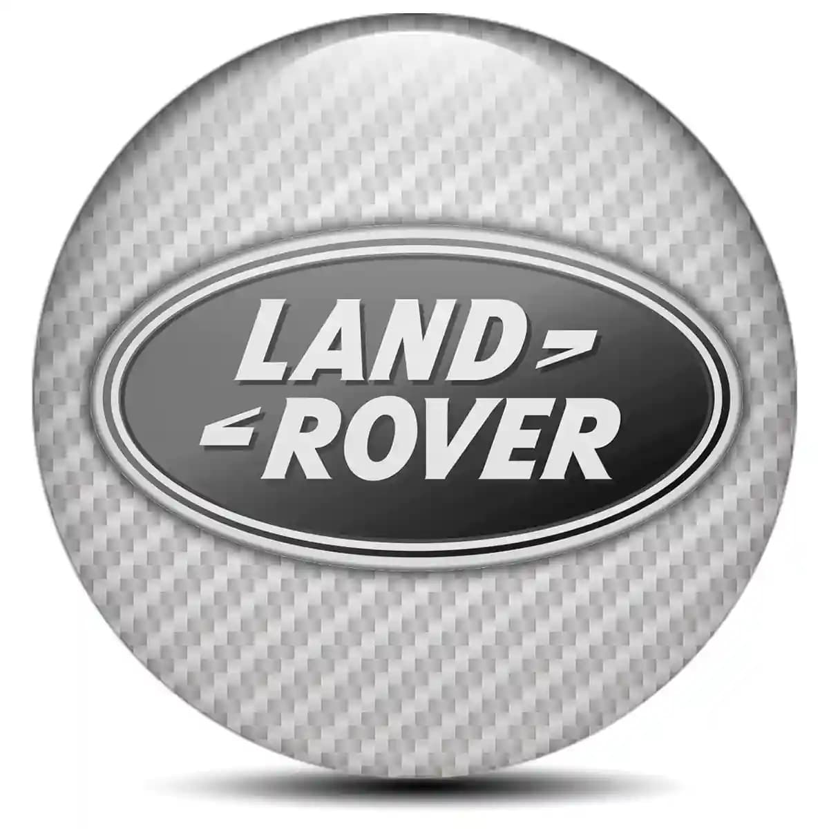 Land Rover Domed Sticker Stylish Design