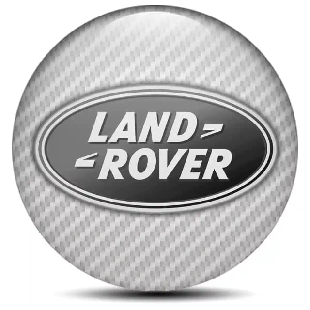 Land Rover Domed Sticker Stylish Design