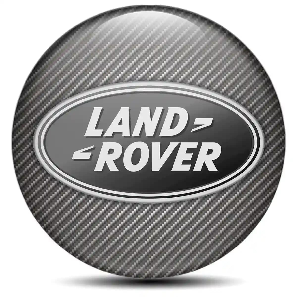 Land Rover Emblem Badge Stylish Design