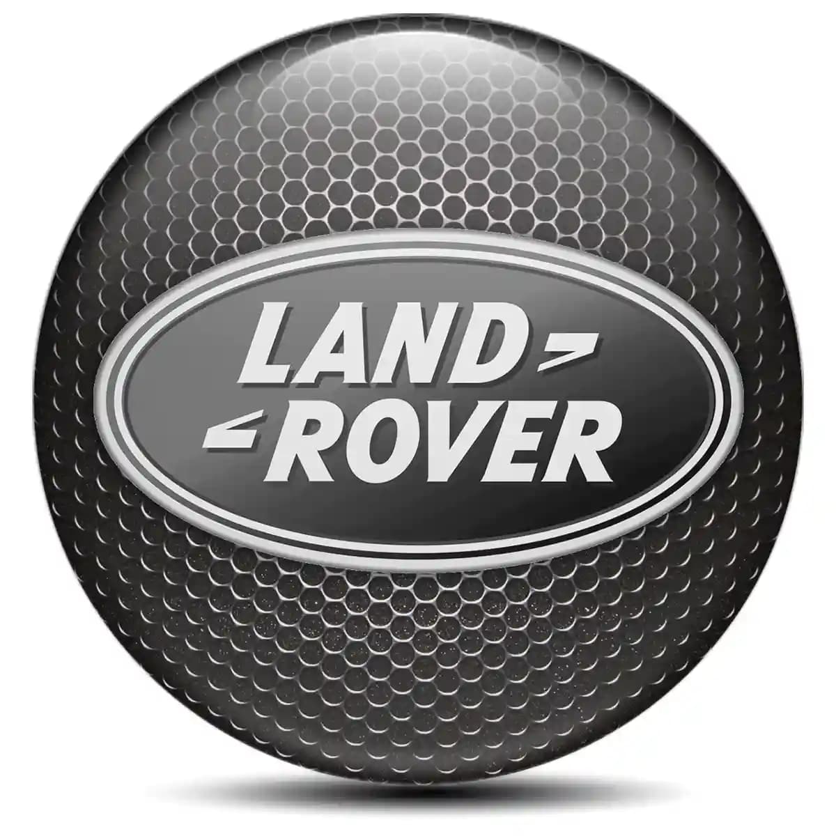 Land Rover Emblem Center Hub Cap Self-Adhesive Stylish Design