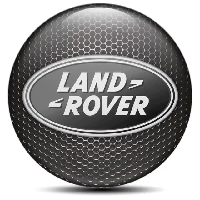 Land Rover Emblem Center Hub Cap Self-Adhesive Stylish Design
