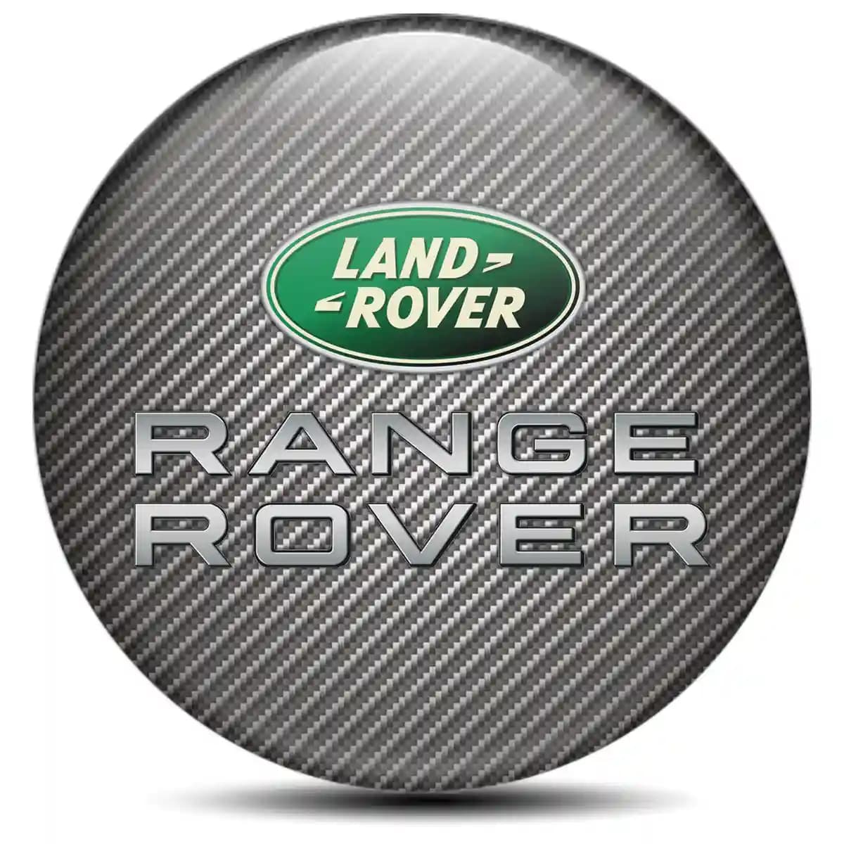 Land Rover Emblem Center Hup Cap Stylish Design