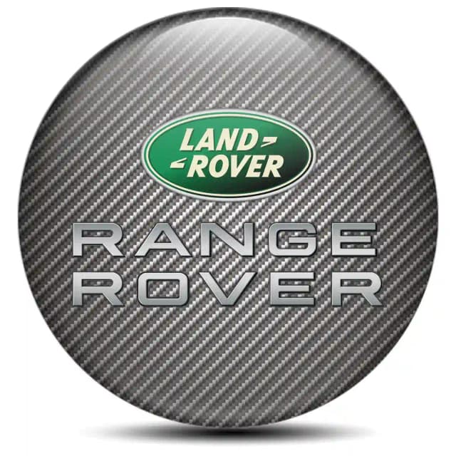 Land Rover Emblem Center Hup Cap Stylish Design