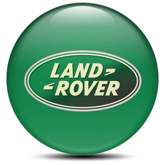 Land Rover Emblem Epoxy Self-Adhesive Stylish Design