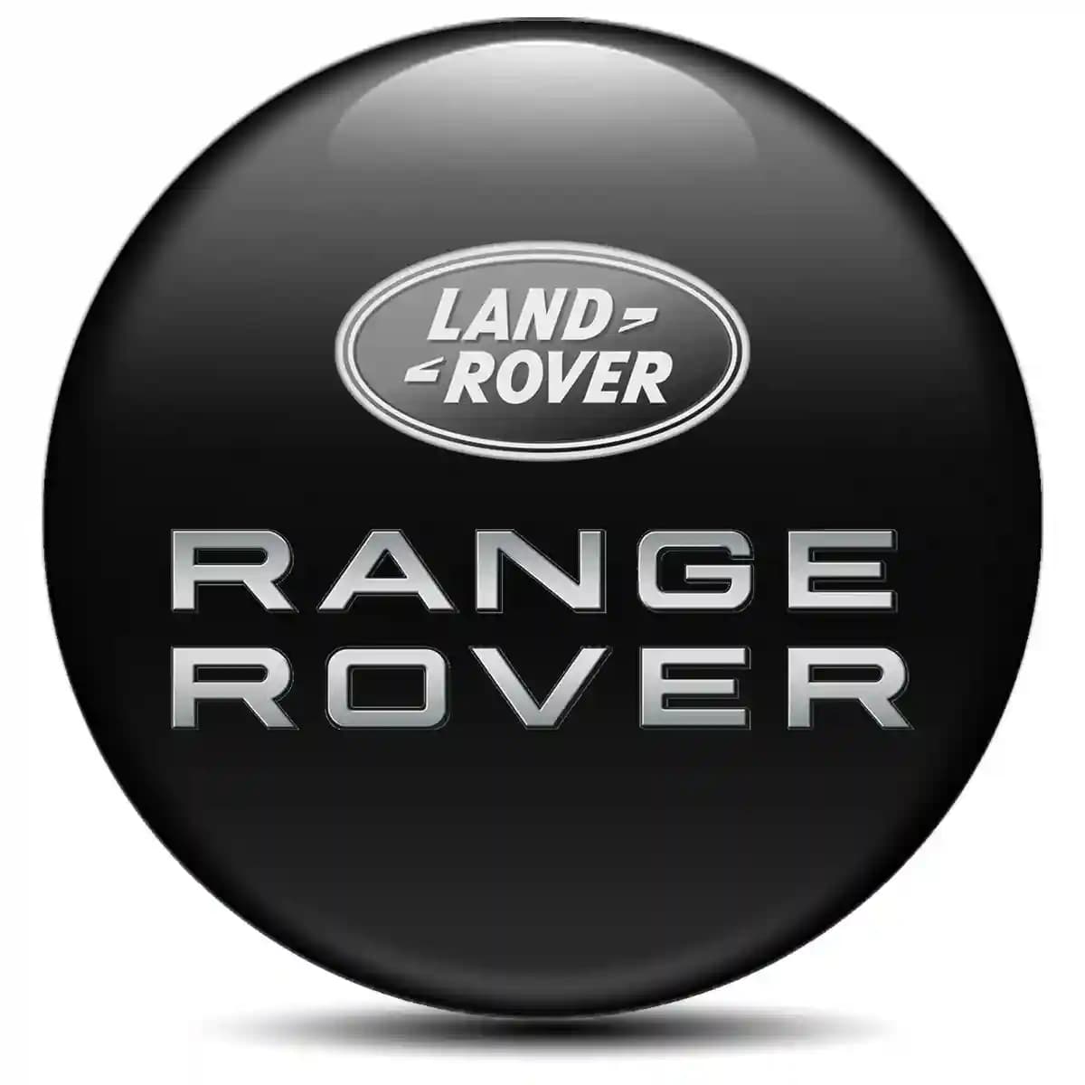 Land Rover Emblem Wheel Center Caps Stylish Design