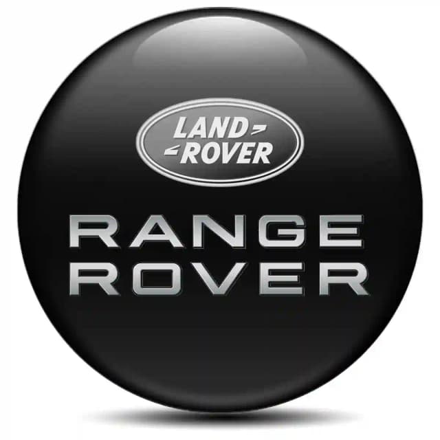 Land Rover Emblem Wheel Center Caps Stylish Design
