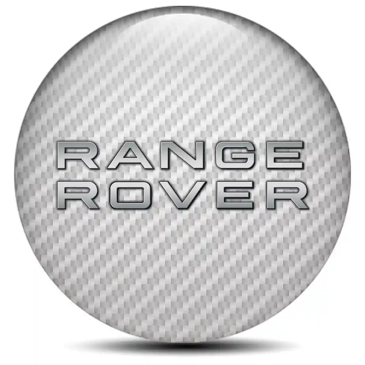Land Rover Epoxy Sticker Stylish Design
