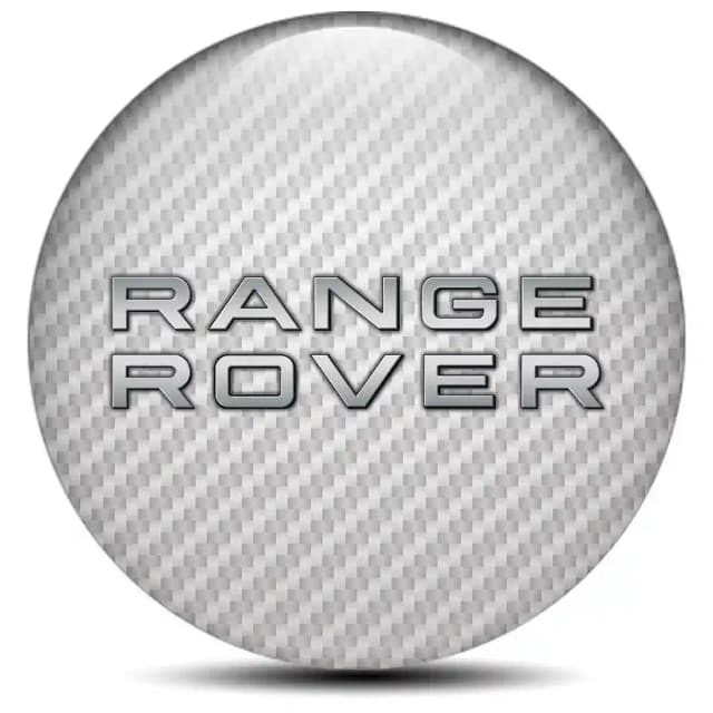 Land Rover Epoxy Sticker Stylish Design