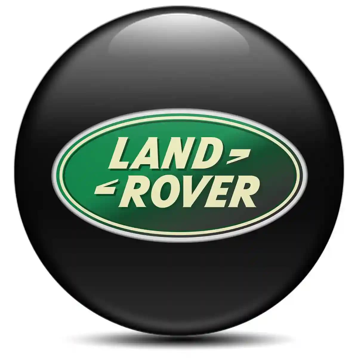 Land Rover Logo Emblem Self-Adhesive Stylish Design