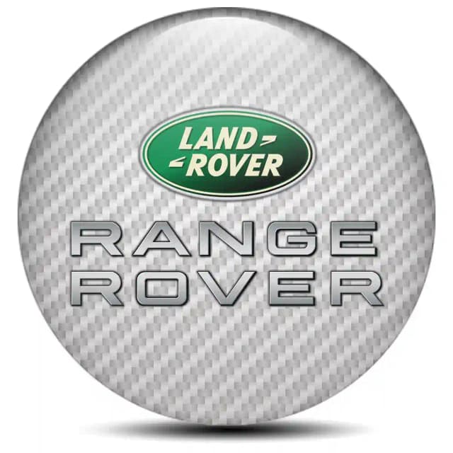 Land Rover Logo Sticker High Quality