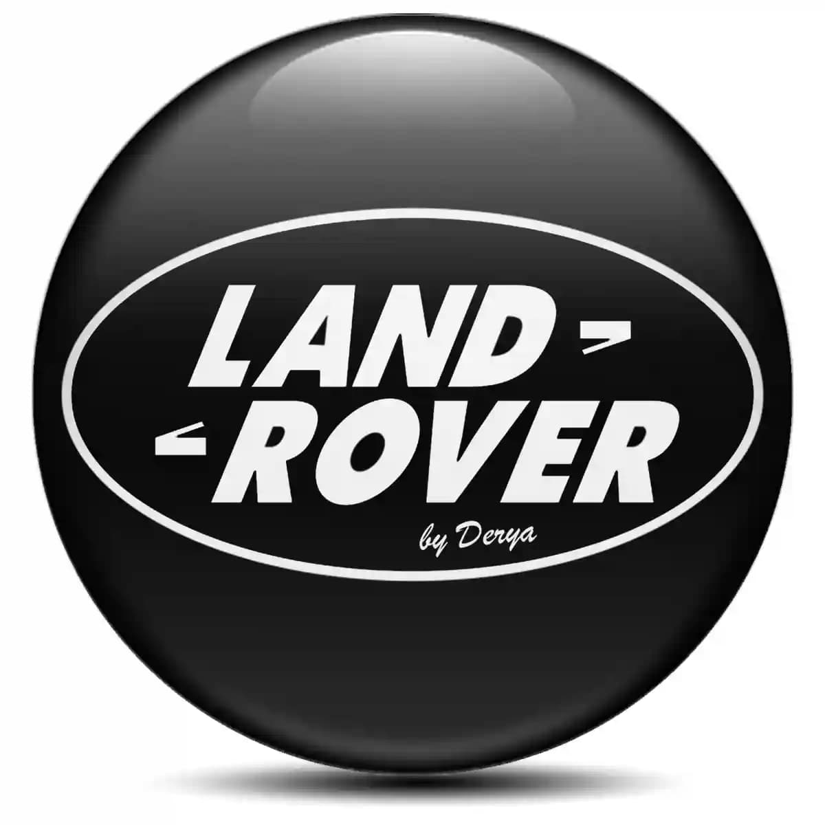 Land Rover Logo Sticker Stylish Design