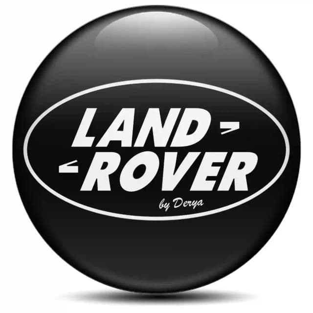 Land Rover Logo Sticker Stylish Design
