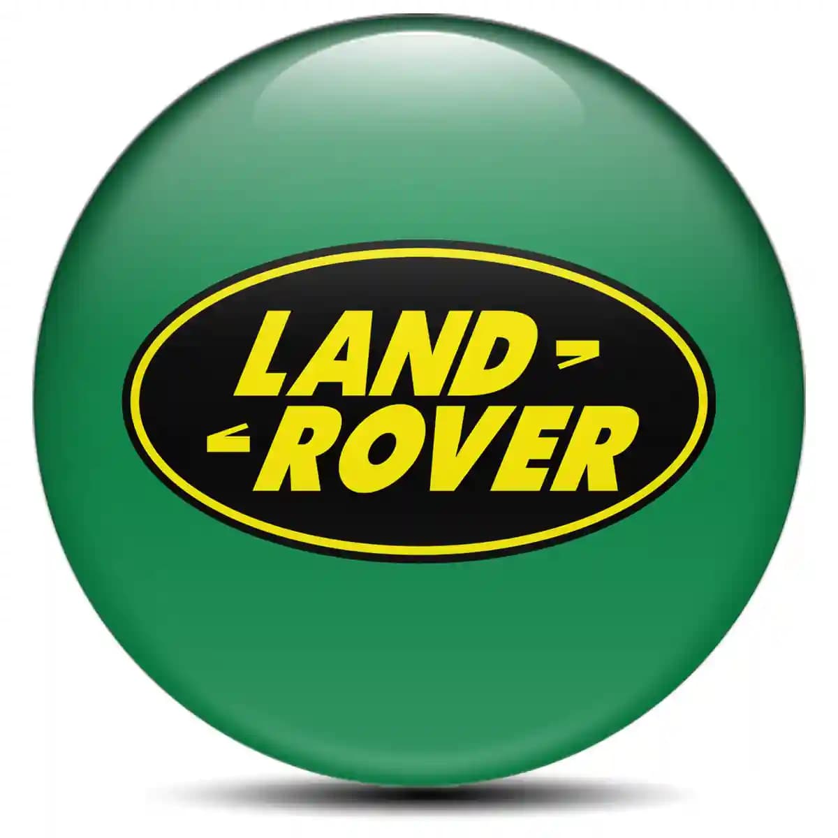 Land Rover Sticker Epoxy 3D Gel Stylish Design