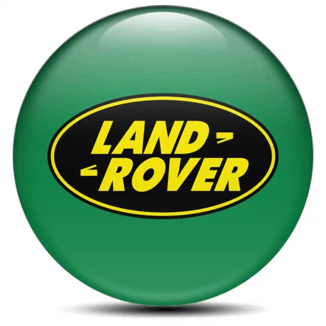 Land Rover Sticker Epoxy 3D Gel Stylish Design