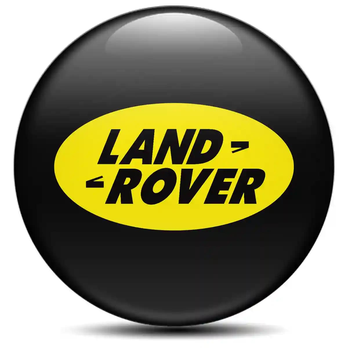Land Rover Wheel Emblem Self-Adhesive Stylish Design