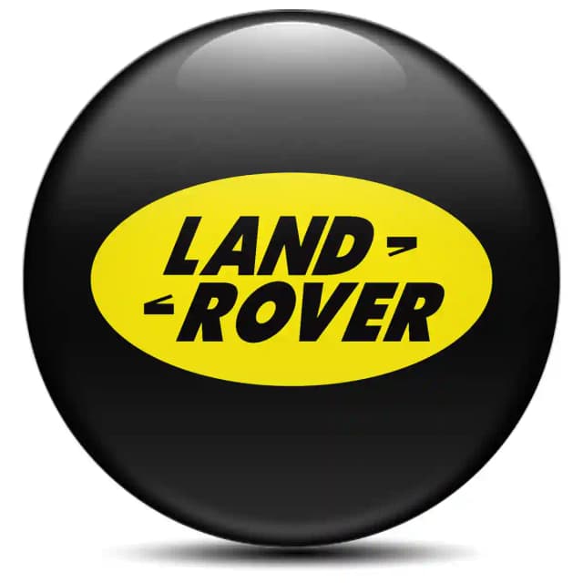 Land Rover Wheel Emblem Self-Adhesive Stylish Design
